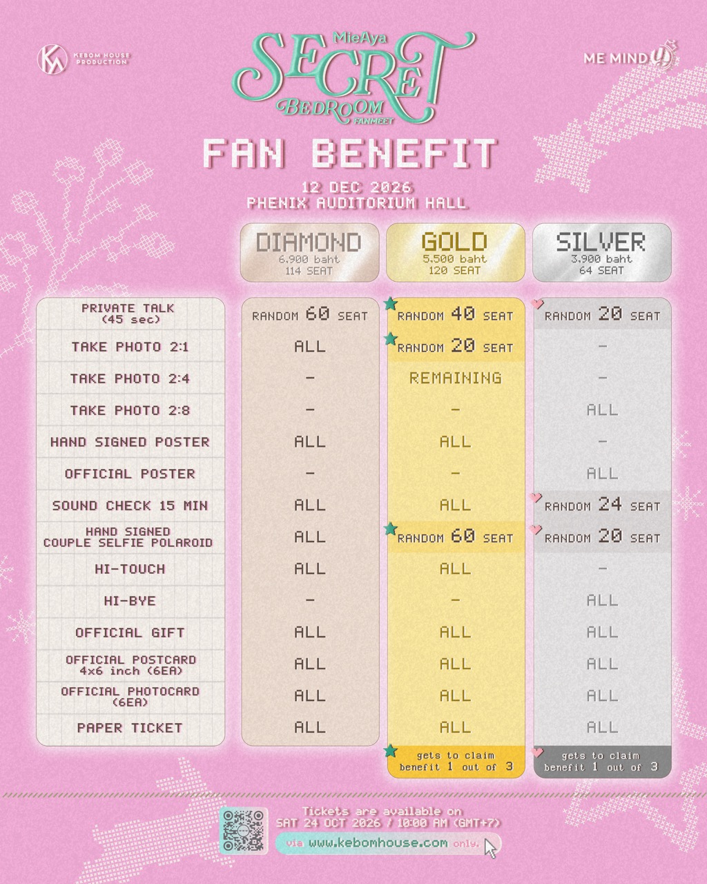 Fan Benefit