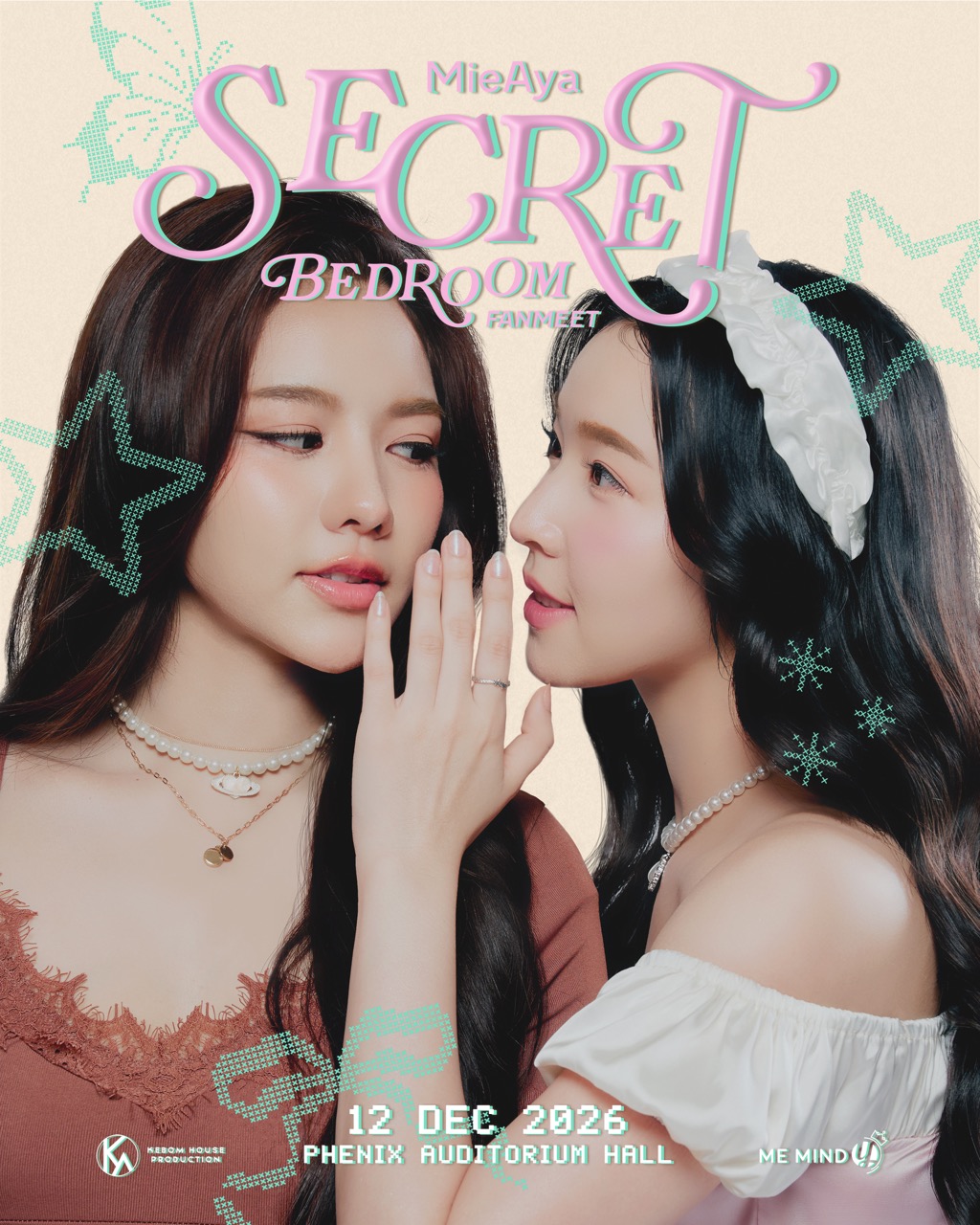 MieAya Secret Bedroom Fanmeet